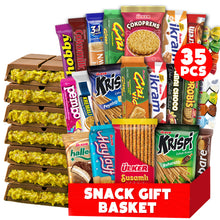 International Snack Box 35 Unique Pcs