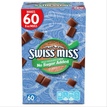 Milk Chocolate No Sugar Added Hot Cocoa Mix, 60 Count – Single-Serve Packets, Rich & Creamy Milk Chocolate Flavor, Gluten-Free, Perfect for Home, Office, Breakrooms, and Cozy Cold Weather Treats