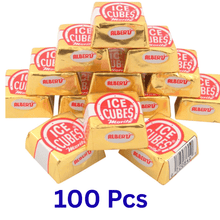 Albert’s Ice Cubes Chocolate Candy – 100 Pieces | Individually Wrapped Milk Chocolate Ice-Cube Shaped Treats
