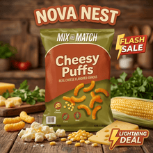 Puffs Cheese Snacks, 15.25 oz Bags, Cheesy Puff Corn Snacks, Family Size, Crunchy Snack