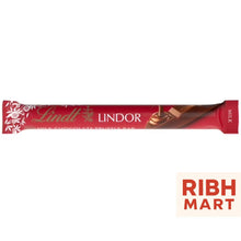 Lindt Lindor Milk Chocolate Truffle Candy Bar, Smooth Melting Gourmet Chocolate Treat, Premium Swiss Chocolate Snack, Individually Wrapped Sweet Candy, 1.3 oz Bar