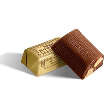 1 Pack Hershey's Nuggets Milk Chocolate with Almonds, Individually Wrapped Chocolate and Almond Pieces for Sharing, .54 lb
