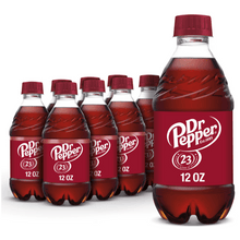 Dr Pepper Soda Pop, 12 fl oz, 8 Pack Bottles