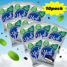 10 Packs Of Chocolate Mint Pies, Each 1.4 Ounces, Rich In Dark Chocolate Wrapped In Fresh Mint Filling, Perfect for Dinner Desserts, Party Snacks, And Birthday Gifts