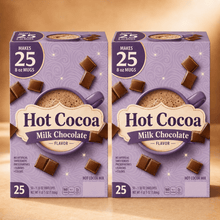 Premium Milk Chocolate Hot Cocoa Mix, Authentic 46 ct Value Pack – Rich Creamy Chocolate Flavor, Smooth Comforting Drink for Any Time