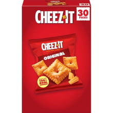 Cheez-It Original Baked Snack Crackers, Lunch Snacks (30 Packs)