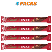 Bulk Truffle Chocolate Bars – Milk Chocolate with Smooth Creamy Center Gourmet Snack Pack 4, 1.3 oz Each