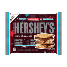 Hershey's Milk Chocolate Candy Bars, 1.55 oz (6 Count)