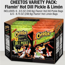 Cheetos Flamin' Hot Dill Pickle Crunchy Cheese Flavored Snacks — 8.5 oz