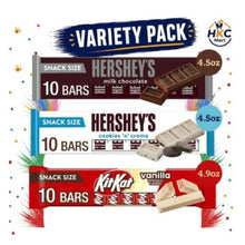 Chocolate Candy Variety Pack – Kit Kat Vanilla Creme Wafer Bars, ‘N’ Creme Snack Bars & Classic Milk Chocolate Bars, Pack of 3 (Net Weight 13.9oz)