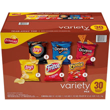 Frito-Lay Variety Pack Chips – 50 Count, 1 oz Bags of Lay’s, Cheetos, Fritos & Doritos, Individually Wrapped Snacks for Lunches, Parties & On-the-Go