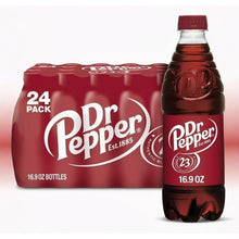 Dr Pepper Soda 16.9 fl. oz., 24 pk.