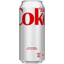 Diet Coke Diet Soda Pop 16 fl oz Can