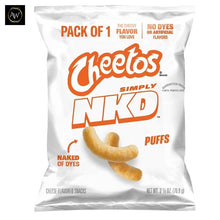 *Simply Cheetos Puffs Cheese Flavored Corn Snacks – No Artificial Flavors or Synthetic Dyes, 2.5 oz Snack Bag*
