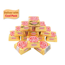 Albert’s Ice Cubes Chocolate Candy – 50 Pieces | Individually Wrapped Milk Chocolate Ice-Cube Shaped Treats