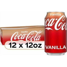 Coca-Cola Vanilla Soda 24-Pack - 12 oz Cans