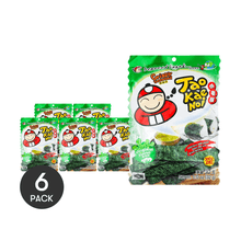 6 Packs, Crispy Seaweed Snacks Original Flavor, 1 oz, Packaging May Vary, Thai, Ready to Eat, Asian