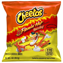 Crunchy Flamin' Hot Cheese Snacks - 1 oz