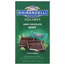 Dark Chocolate Mint Squares - 5.32 oz