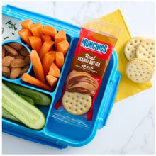 Munchos Classic Flavor Potato Snack Chips, 4.25 Ounce Bag and Munchies Real Peanut Butter Baked Golden Toast Sandwich Crackers, 11.36 oz