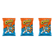 (3pack) Cheetos Puffs Cheese Flavored Snack Chips, Crunchy Corn Puffs, 8 oz Bag, Classic Cheese Flavor