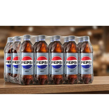 Diet Pepsi Soda Pop, 16.9 oz Bottles, 12 Count Pack