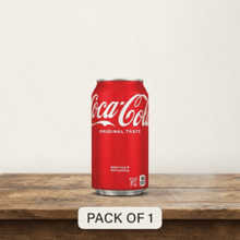 Coca-Cola Classic Soda Can, 16 fl oz