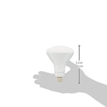 Amazon Basics BR30 Bulbs, 65W Equivalent, 11W E26 Standard Base, Soft White 2700K, Dimmable, 10,000 Hour Lifetime, 6-Pack — Complimentary Gift with $73+ Orders; If the Gift Is Out of Stock or Its Price Rises, Order Cancelled with Full Refund ...