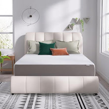 Amazon Basics Memory Foam Mattress 12 Inch Queen Soft Plush White/Grey — Complimentary Gift with $494+ Orders; If the Gift Is Out of Stock or Its Price Rises, Order Cancelled with Full Refund Before Shipment