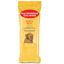 Burt's Bees for Pets Honey Multipurpose Dog Grooming Wipes, 50 Count — Complimentary Gift with $26+ Orders; If the Gift Is Out of Stock or Its Price Rises, Order Cancelled with Full Refund Before Shipment