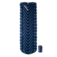Klymit Static V Lightweight Sleeping Pad, Navy Blue — Complimentary Gift with $111+ Orders; If the Gift Is Out of Stock or Its Price Rises, Order Cancelled with Full Refund Before Shipment