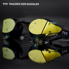 TYR Tracer-X RZR Racing Swim Goggles — Complimentary Gift with $111+ Orders; If the Gift Is Out of Stock or Its Price Rises, Order Cancelled with Full Refund Before Shipment
