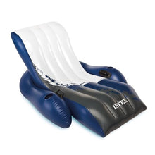 INTEX Inflatable Floating Pool Recliner Lounge Chair — Complimentary Gift with $88+ Orders; If the Gift Is Out of Stock or Its Price Rises, Order Cancelled with Full Refund Before Shipment