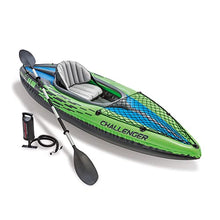 Intex Challenger K1 Inflatable Kayak — Complimentary Gift with $261+ Orders; If the Gift Is Out of Stock or Its Price Rises, Order Cancelled with Full Refund Before Shipment
