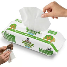 Pogi's Dog Grooming Wipes for Paws & Butt, Fragrance Free, 100 Wipes — Complimentary Gift with $33+ Orders; If the Gift Is Out of Stock or Its Price Rises, Order Cancelled with Full Refund Before Shipment