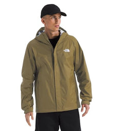 The North Face Venture 2 Waterproof Rain Jacket, Olive — Complimentary Gift with $202+ Orders; If the Gift Is Out of Stock or Its Price Rises, Order Cancelled with Full Refund Before Shipment