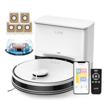 ILIFE A30 Pro Robot Vacuum and Mop — Complimentary Gift with $382+ Orders; If the Gift Is Out of Stock or Its Price Rises, Order Cancelled with Full Refund Before Shipment