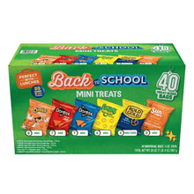 Big Savings Pack-Value Bundle Premium Mini Treat Mix Variety Pack Chips – Assorted Crunchy Snack Pack Selection, Sweet & Savory Mini Snack Assortment, Individually Wrapped On-the-Go Treat Bundle, Family Size 40 Count Fresh Pack