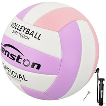 Senston Volleyball Official Size 5 Soft Waterproof for Indoor Outdoor Beach — Complimentary Gift with $41+ Orders; If the Gift Is Out of Stock or Its Price Rises, Order Cancelled with Full Refund Before Shipment