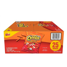 Value Bundle Premium Crunchy Cheese Flavored Snacks, Authentic Crispy Cheese Coated Snack Bites, Bold Savory Cheese Crunch Chips, Individually Wrapped On-the-Go Snack Packs, 1 oz 25 Pack