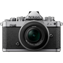 Nikon Zfc Mirrorless Camera with NIKKOR Z DX 16-50mm VR Lens (Silver) — Complimentary Gift with $1553+ Orders; If the Gift Is Out of Stock or Its Price Rises, Order Cancelled with Full Refund Before Shipment