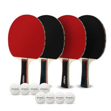 Ping Pong Paddles with Balls - Better Control & Sticky Inverted Rubber - Tabl... — Complimentary Gift with $45+ Orders; If the Gift Is Out of Stock or Its Price Rises, Order Cancelled with Full Refund Before Shipment