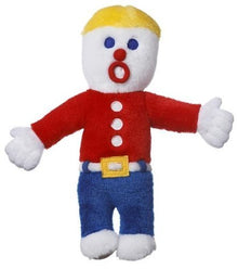 Multipet Mr. Bill Dog Toy 11" Squeaker Dog Toy, Multicolor | Officially Licensed — Complimentary Gift with $42+ Orders; If the Gift Is Out of Stock or Its Price Rises, Order Cancelled with Full Refund Before Shipment