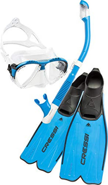 Cressi Rondinella Snorkel Set — Complimentary Gift with $132+ Orders; If the Gift Is Out of Stock or Its Price Rises, Order Cancelled with Full Refund Before Shipment