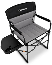 KingCamp Oversized Directors Chair — Complimentary Gift with $165+ Orders; If the Gift Is Out of Stock or Its Price Rises, Order Cancelled with Full Refund Before Shipment