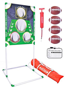 GoSports Football Red Zone Challenge Toss Game — Complimentary Gift with $83+ Orders; If the Gift Is Out of Stock or Its Price Rises, Order Cancelled with Full Refund Before Shipment