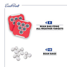 EastPoint Cornpong Cornhole Board Set, 2 Boards, 4 Bean Bags, Outdoor Games — Complimentary Gift with $80+ Orders; If the Gift Is Out of Stock or Its Price Rises, Order Cancelled with Full Refund Before Shipment