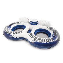 Intex River Run 2 Inflatable 2-Person Floating Lounge — Complimentary Gift with $88+ Orders; If the Gift Is Out of Stock or Its Price Rises, Order Cancelled with Full Refund Before Shipment