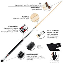 Pool Cue Stick - 58 inch Maple Billiard Pool Stick, 19/20/21 oz 1/2 Maple Poo... — Complimentary Gift with $55+ Orders; If the Gift Is Out of Stock or Its Price Rises, Order Cancelled with Full Refund Before Shipment