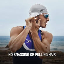 Speedo Unisex-Adult Swim Cap Silicone — Complimentary Gift with $45+ Orders; If the Gift Is Out of Stock or Its Price Rises, Order Cancelled with Full Refund Before Shipment